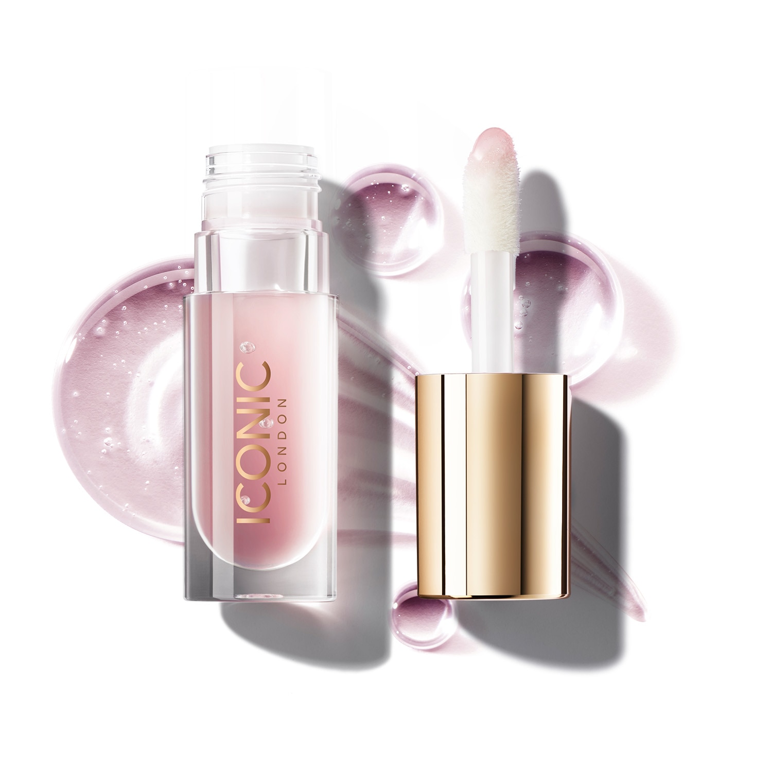 LUSTRE LIP OIL BY ICONIC LONDON (ACEITE PARA LABIOS CON COLOR)